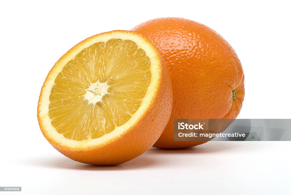 Juicy laranja Refresco - Royalty-free Laranja - Citrino Foto de stock