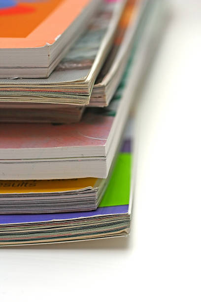 istock bunch of magazines 172411327