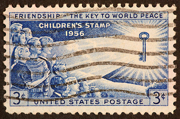 istock friendship stamp 1956 172411520