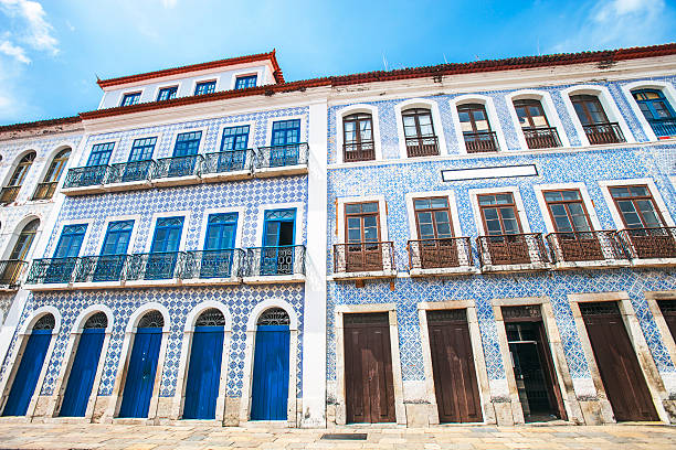 brasilianische stadt. - sao luis stock-fotos und bilder