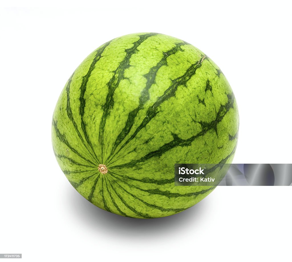 Wassermelone - Lizenzfrei Freisteller – Neutraler Hintergrund Stock-Foto