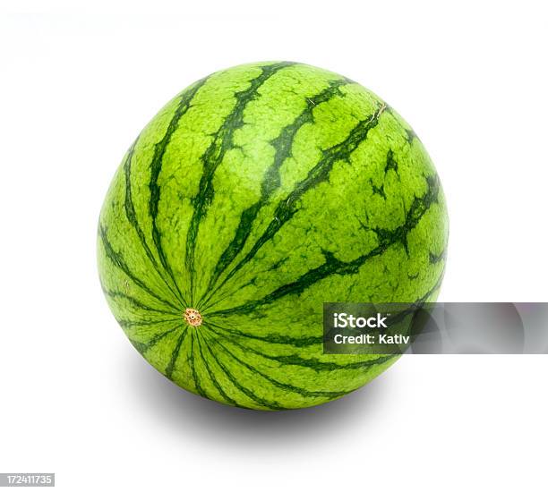Wassermelone Stockfoto und mehr Bilder von Freisteller – Neutraler Hintergrund - Freisteller – Neutraler Hintergrund, Melone - Obst, Fotografie
