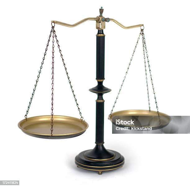 Balancewaage Stockfoto und mehr Bilder von Waage der Gerechtigkeit - Waage der Gerechtigkeit, Einzelner Gegenstand, Fotografie