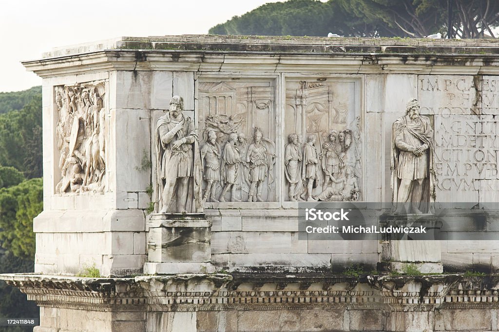 L'Arche de Constantin - Photo de Arc de Triomphe libre de droits