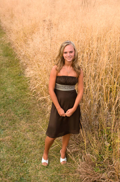Pretty Young Woman