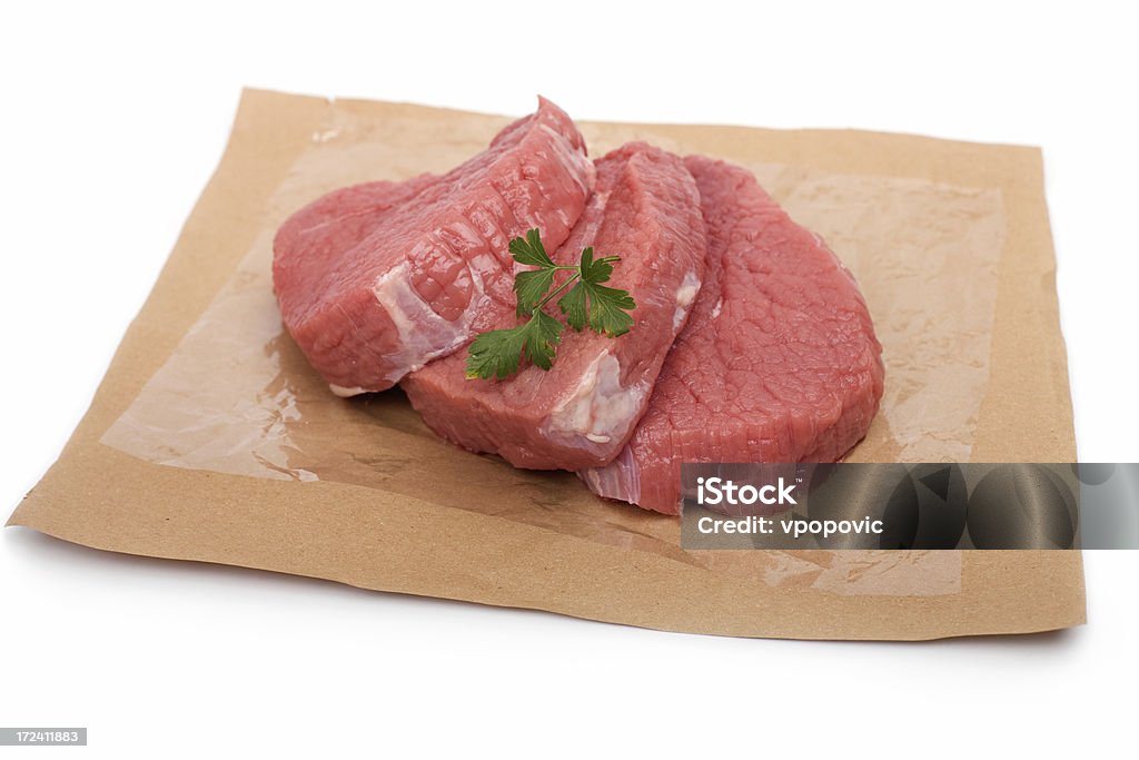 Des Steaks - Photo de Papier de boucherie libre de droits
