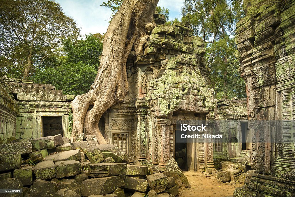 Temple d'Angkor Vat, Cambodge - Photo de Angkor Wat libre de droits