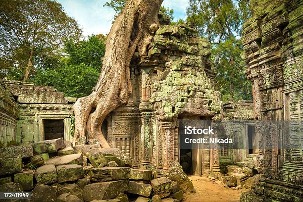 Photo libre de droit de Temple Dangkor Vat Cambodge banque d'images et plus d'images libres de droit de Angkor Wat - Angkor Wat, Temple, Angkor