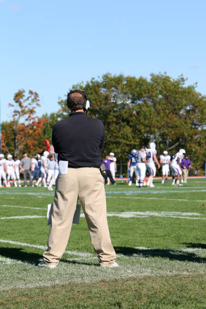 istock coach watches the game 172411968