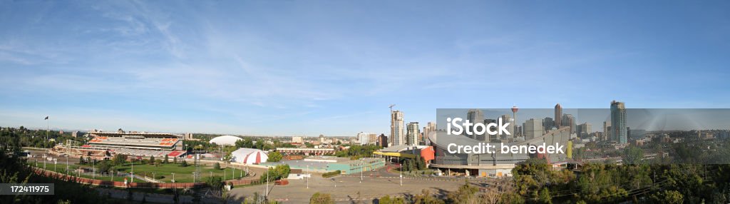 Calgary Stampede-Centro da cidade - Foto de stock de Calgary Stampede royalty-free