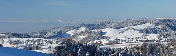 istock Winter landscape in the Black Forest, Germany 172412046