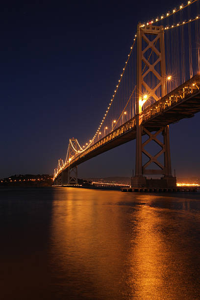 istock Bay Bride in San Francisco at night. 172412146