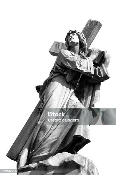 Jesus - Fotografie stock e altre immagini di Cattolicesimo - Cattolicesimo, Composizione verticale, Concetti