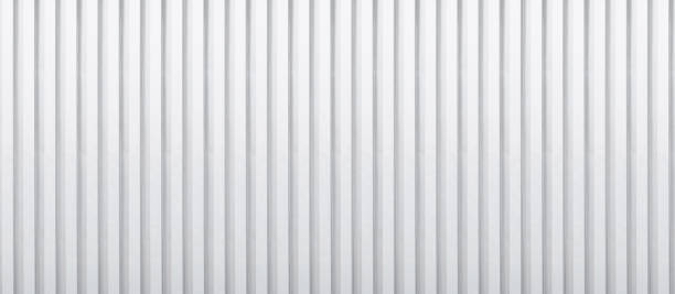 istock white metal siding fence striped background 1724122767
