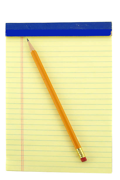 istock legal pad and pencil 172412342