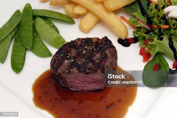 Filet Beef Stock Photo - Download Image Now - Au Jus, Beef, Brown Sauce