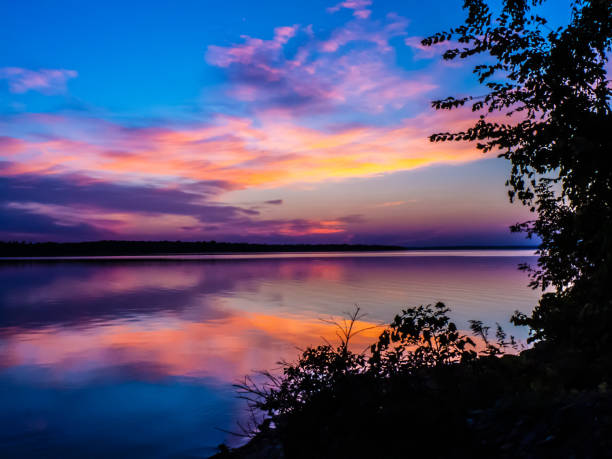 istock Sunrise Over The Ottawa River 1724127258