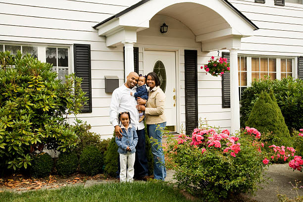 istock Young Family at Home 172412919