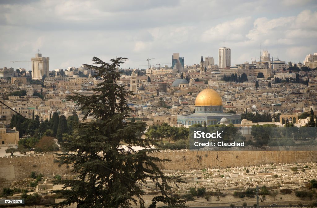 Jerusalém - Foto de stock de Arquitetura royalty-free