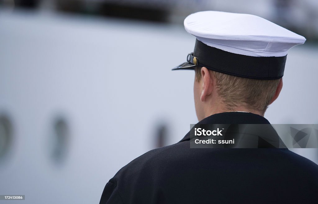 lonely marinero - Foto de stock de Armada libre de derechos