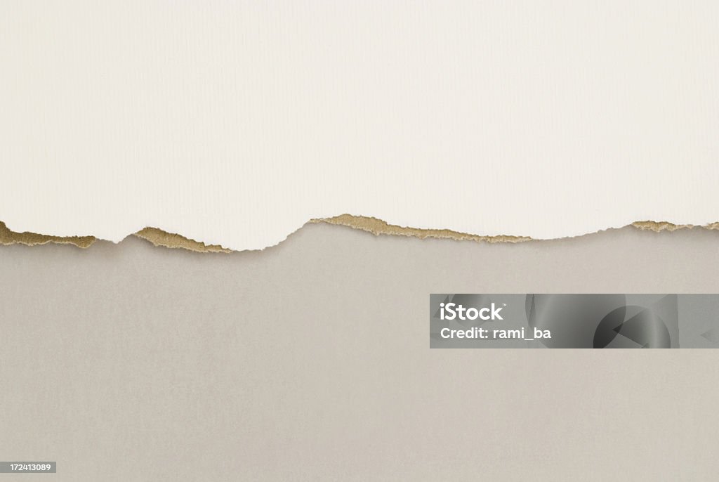 Horizontal fondo de papel rotos - Foto de stock de Efecto de multi capa libre de derechos