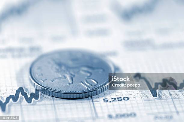 Finanças Série - Fotografias de stock e mais imagens de Cifras Financeiras - Cifras Financeiras, Conceito, Conceitos e tópicos