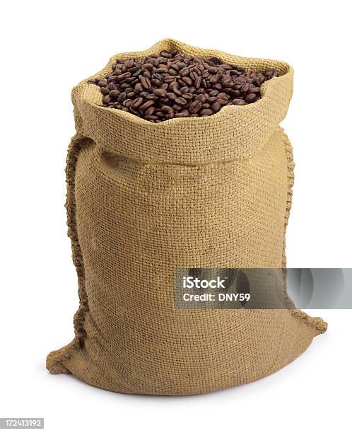 バッグの豆 - コーヒー豆のストックフォトや画像を多数ご用意 - コーヒー豆, 布の袋, 麻袋