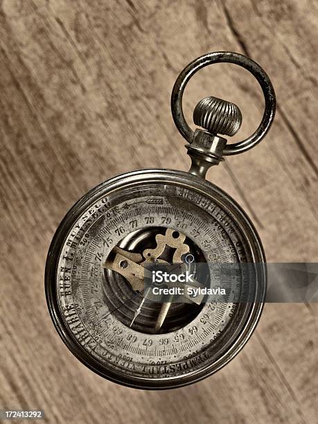Barometer Stock Photo - Download Image Now - Antique, Bad Condition, Barometer