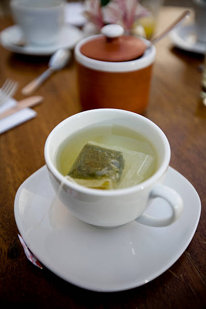 istock Cup of Tea Coca Tea in Cusco Peru 172413307