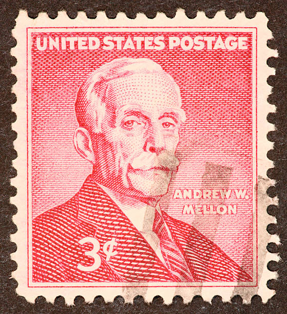 istock Andrew Mellon stamp 172413328