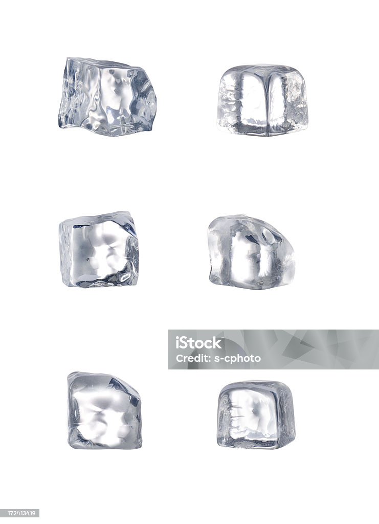Ice Cubes (Click for more) Ice Cube Stock Photo