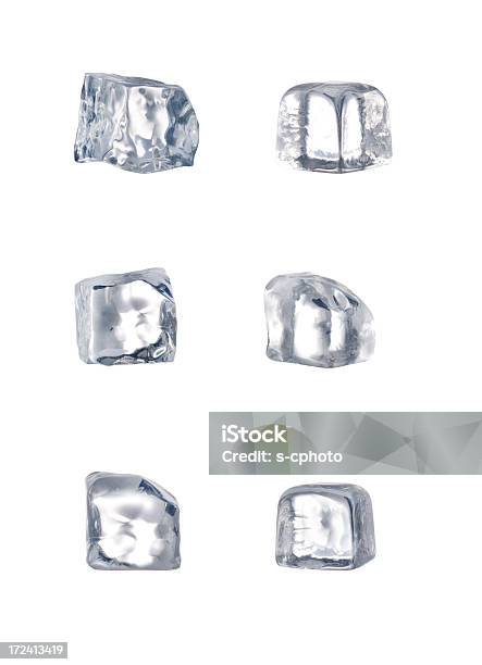 Ice Cubes Stock Photo - Download Image Now - Ice Cube, Ice, Block Shape