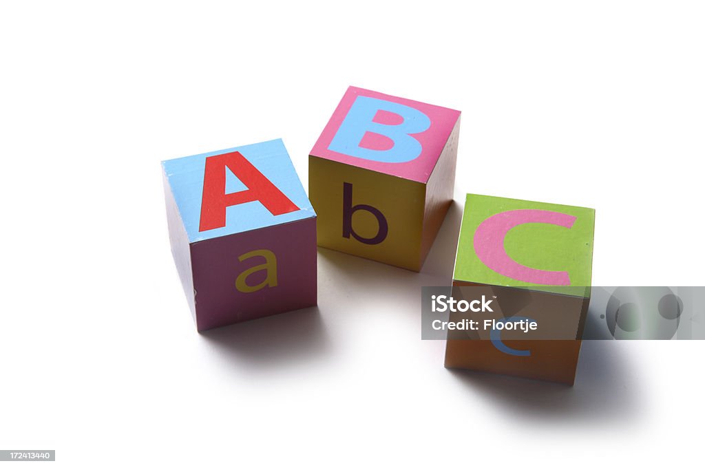 アルファベットブロック：ABC - 木製のロイヤリティフリーストックフォト