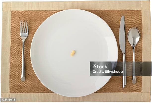 Diet Plate Stock Photo - Download Image Now - Eating Disorder, Pill, Anti-obesity Medication