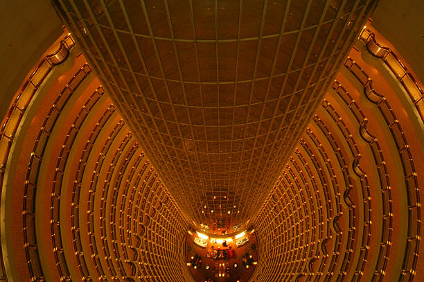 istock Inside of Jing-Mao Building in Shanghai 172413535