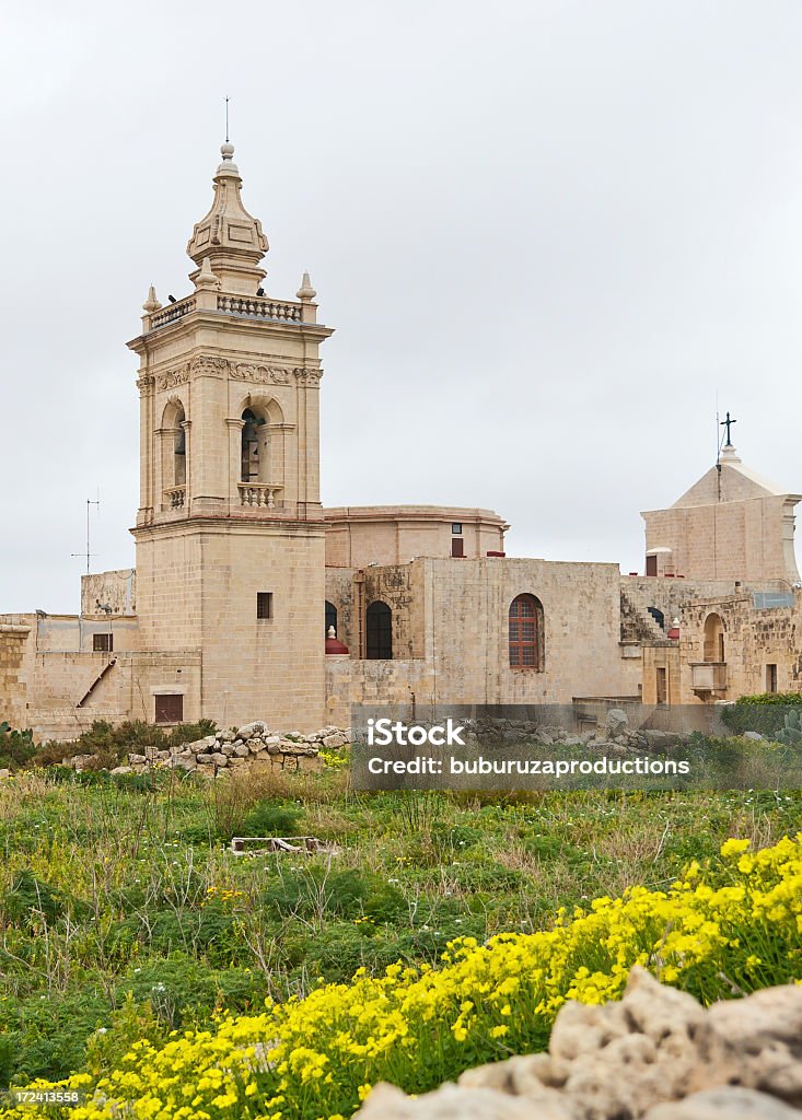 Campanile di Gozo - Foto stock royalty-free di Architettura