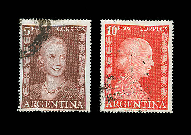 istock Stamp of Argentina 172413596