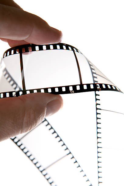 istock Looking at film. 172413684