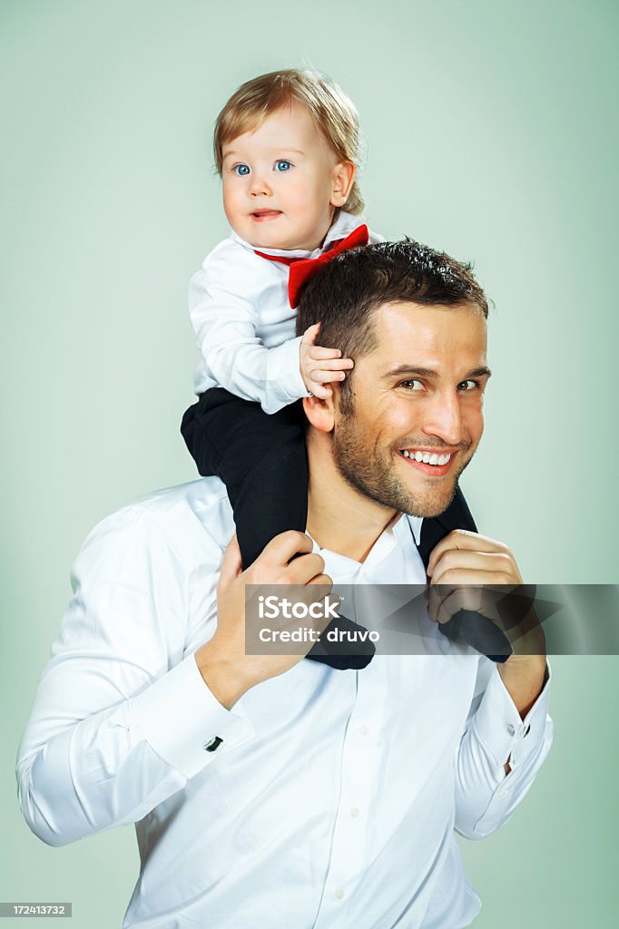 Padre e hijo - Foto de stock de 30-39 años libre de derechos