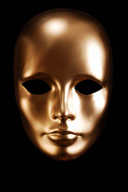 Black and Gold Verona Masquerade Mask Black and Gold Verona Masquerade Mask