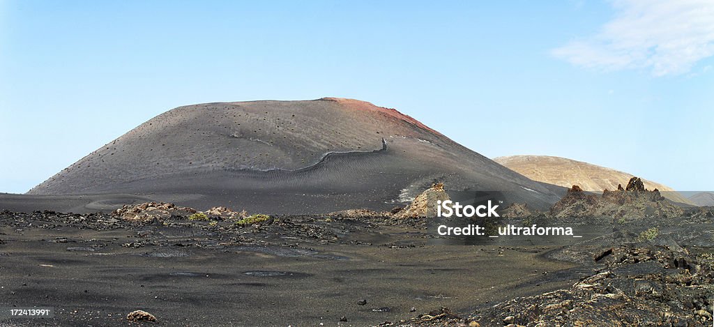 De Timanfaya - Foto de stock de Areia royalty-free