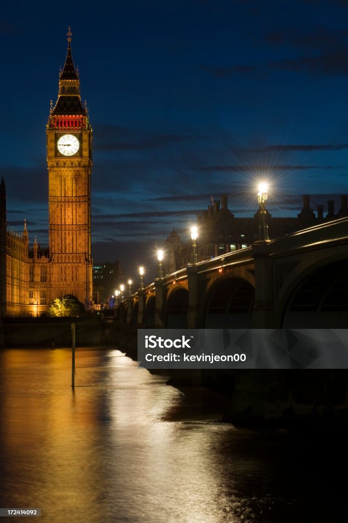 Big Ben e del 1929 - Foto stock royalty-free di Ambientazione esterna