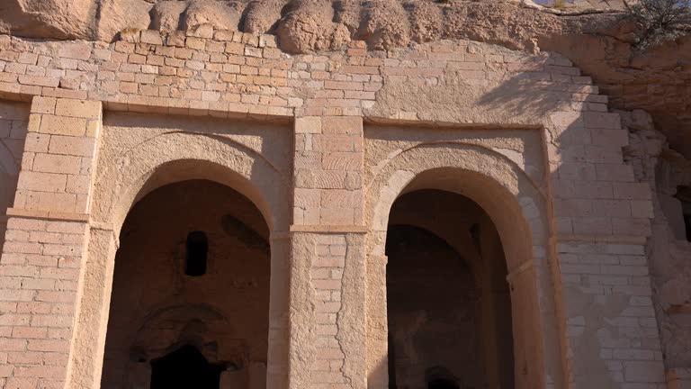 Ancient Historical Church in Cappadocia