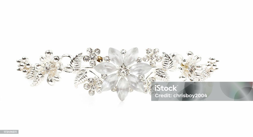 Tiara - Foto de stock de Diamante - Pedra preciosa royalty-free