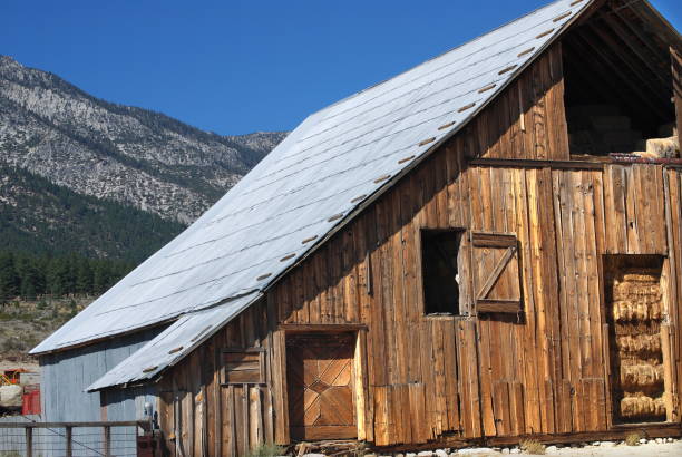 istock Hay Barn with Decorative Door 172414544