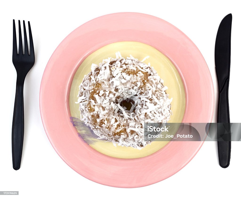 Dounts en una placa - Foto de stock de Alcorza libre de derechos