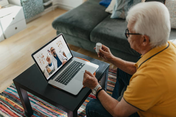 istock Telemedicine in Lockdown 1724146305