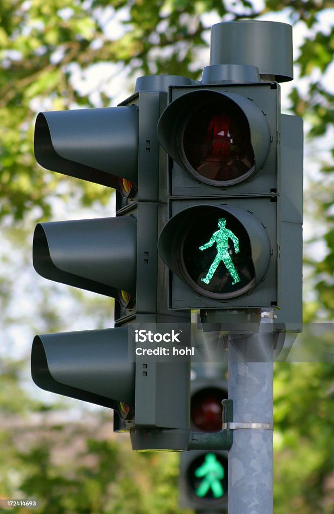 Go-pie - Foto de stock de Paso peatonal - Raya indicadora libre de derechos