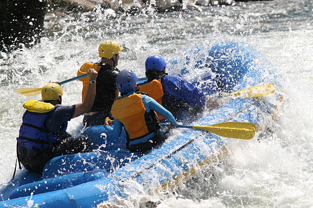 화이트워터 뗏목 - rafting rapid white water atlanta whitewater boating 뉴스 사진 이미지