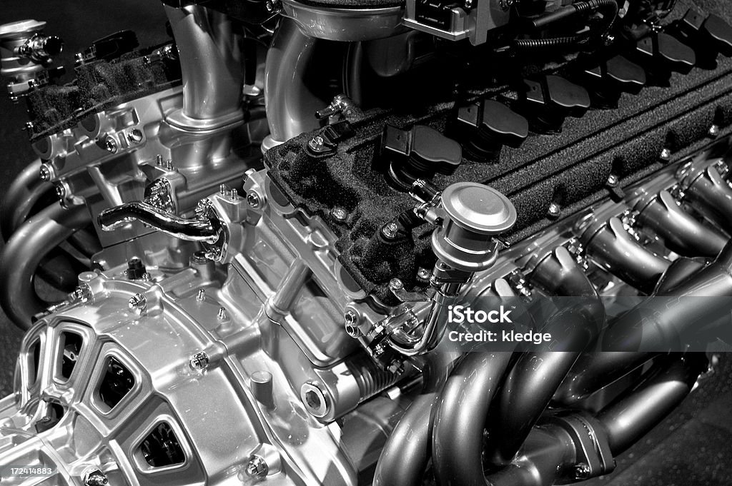 High Performance Engine - Lizenzfrei Motor Stock-Foto